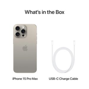 Apple iPhone 15 Pro Max (256 GB)